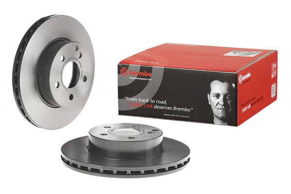 Brembo Remschijven 09.A736.11