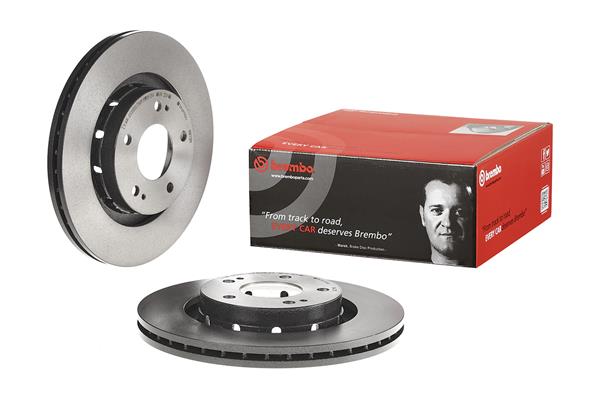 Brembo Remschijven 09.A738.11