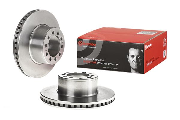 Brembo Remschijven 09.A741.10
