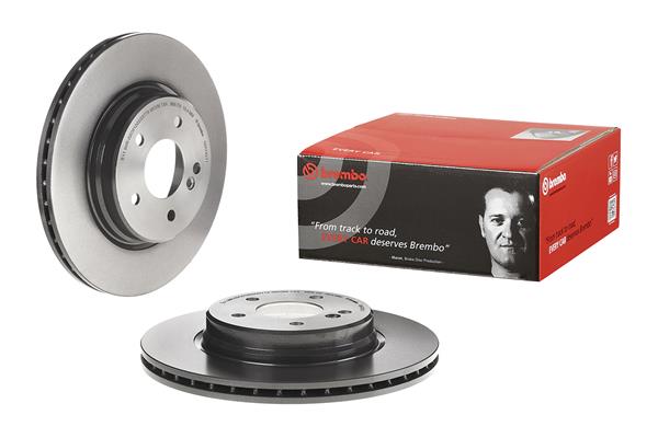 Brembo Remschijven 09.A742.11