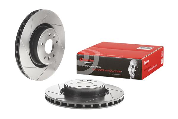 Brembo Remschijven 09.A752.21