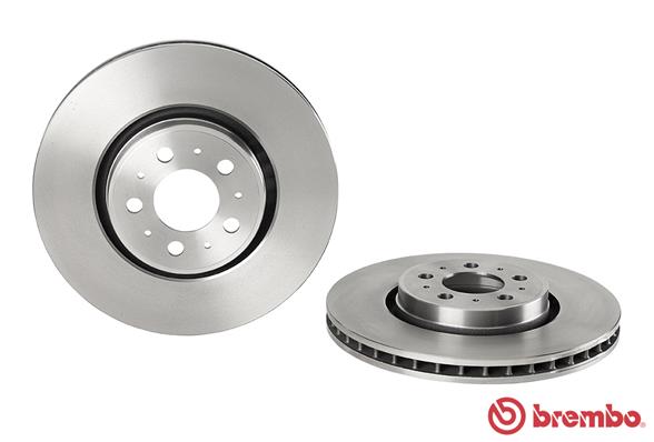 Brembo Remschijven 09.A757.10