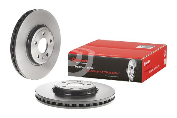 Brembo Remschijven 09.A758.11