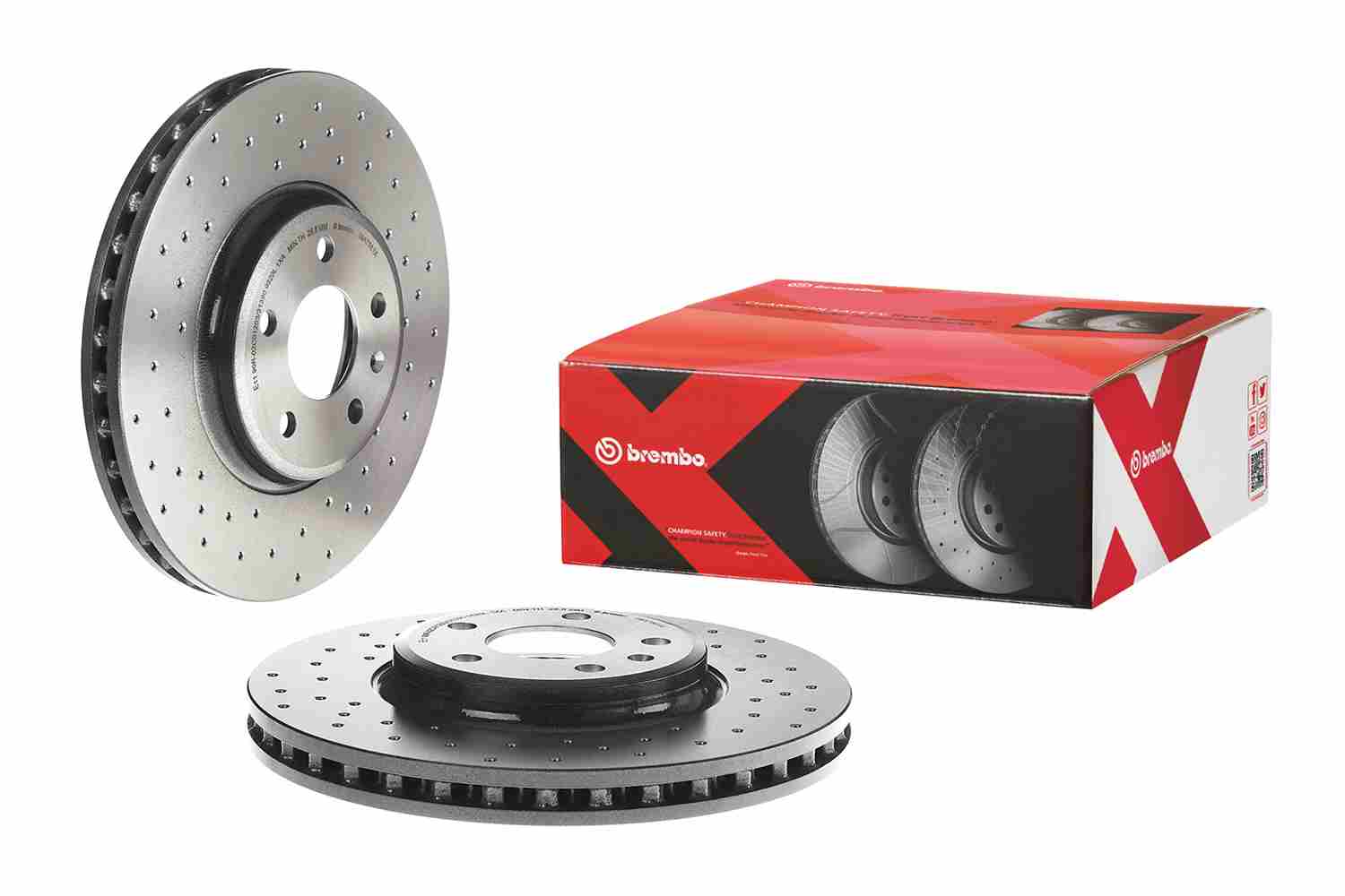 Brembo Remschijven 09.A758.1X