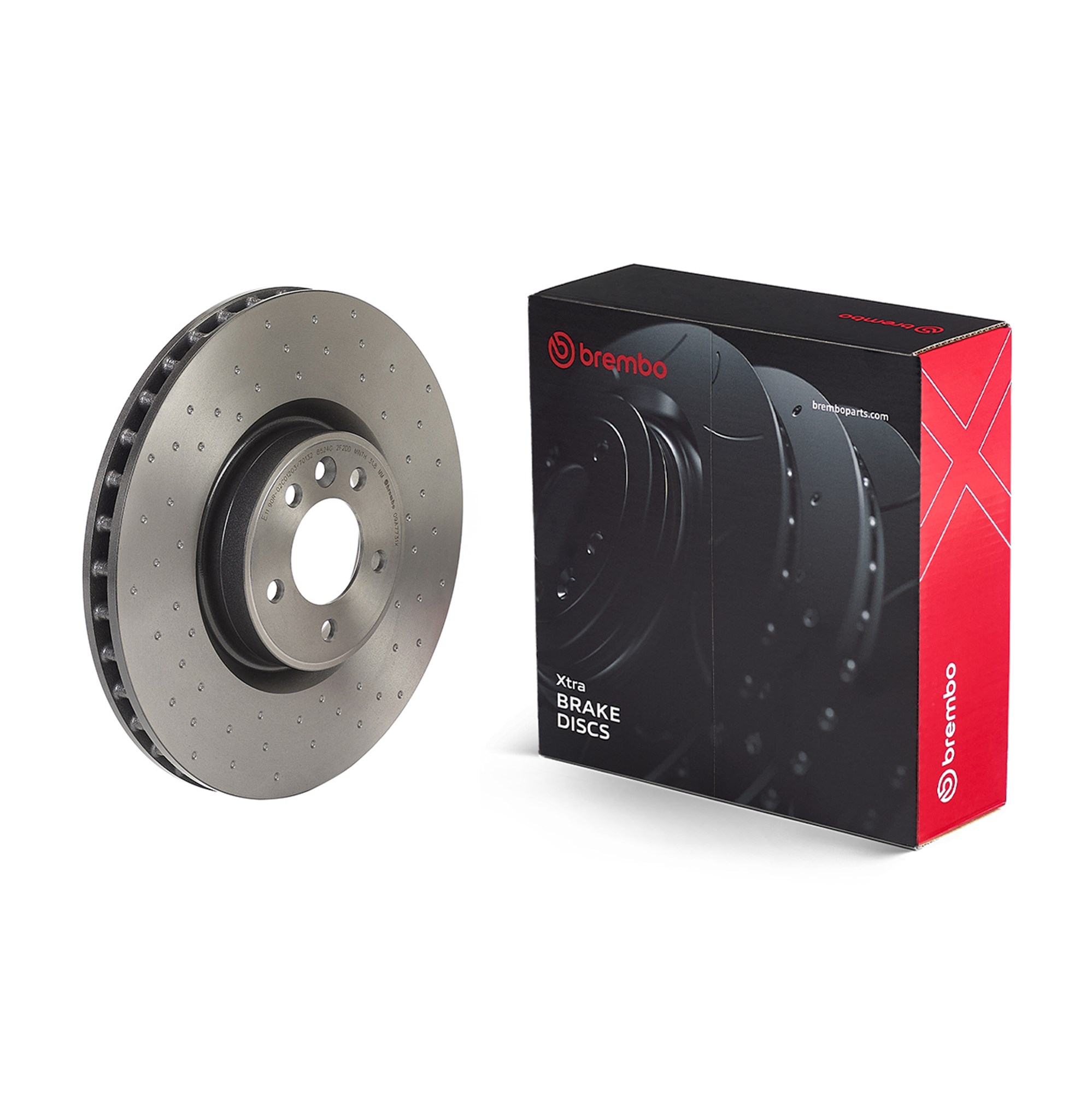 Brembo Remschijven 09.A773.1X