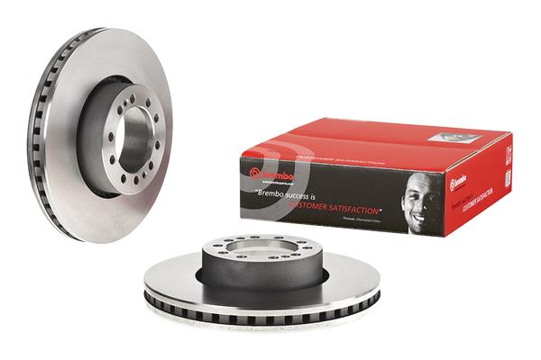 Brembo Remschijven 09.A779.20