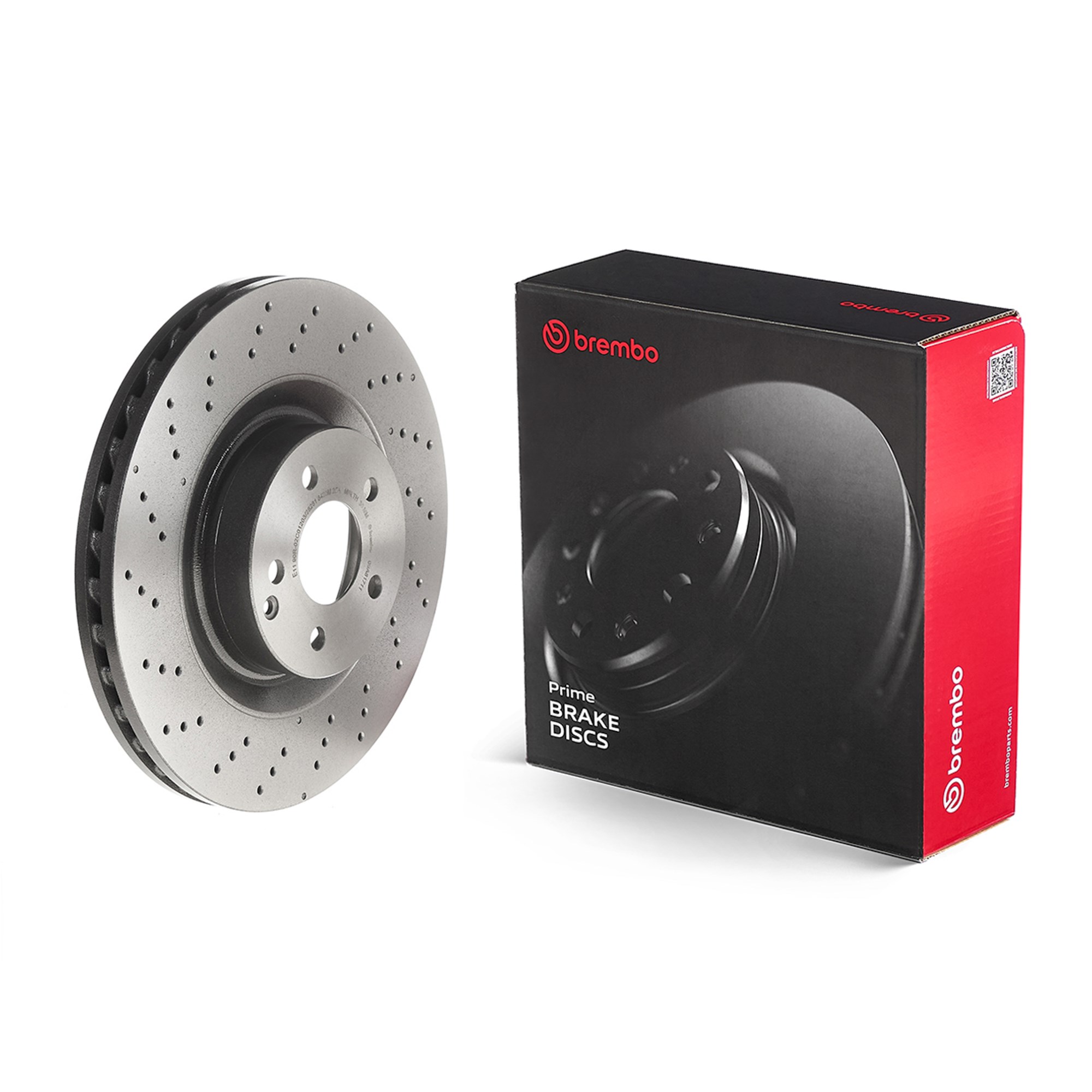 Brembo Remschijven 09.A817.11