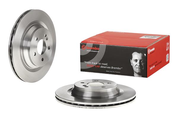 Brembo Remschijven 09.A818.10