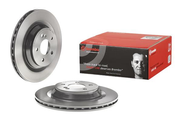 Brembo Remschijven 09.A818.11