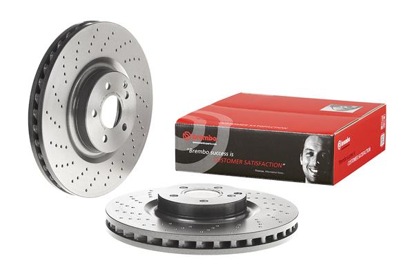 Brembo Remschijven 09.A819.11