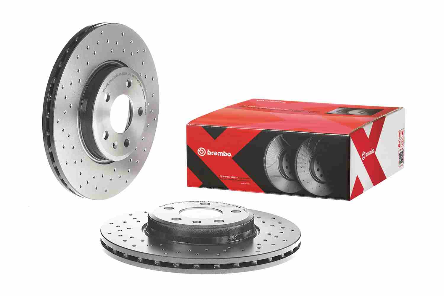 Brembo Remschijven 09.A820.1X