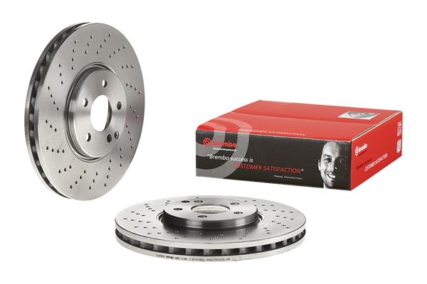 Brembo Remschijven 09.A828.10