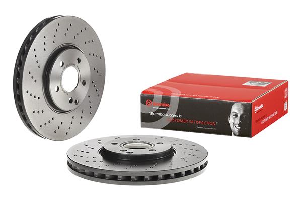 Brembo Remschijven 09.A828.11