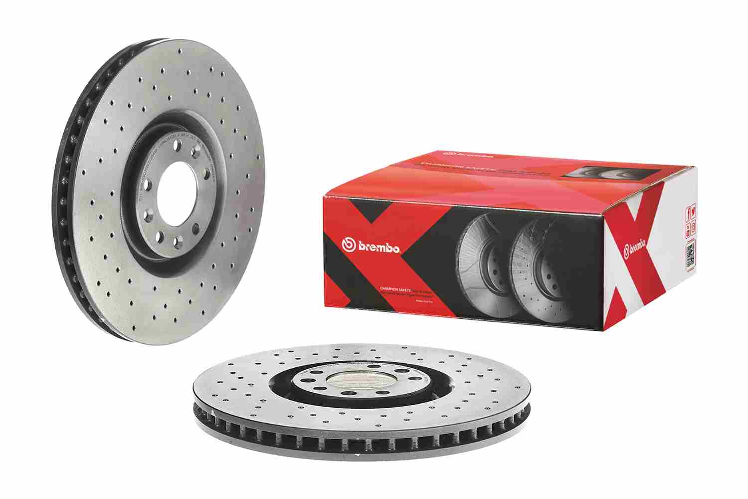 Brembo Remschijven 09.A829.1X