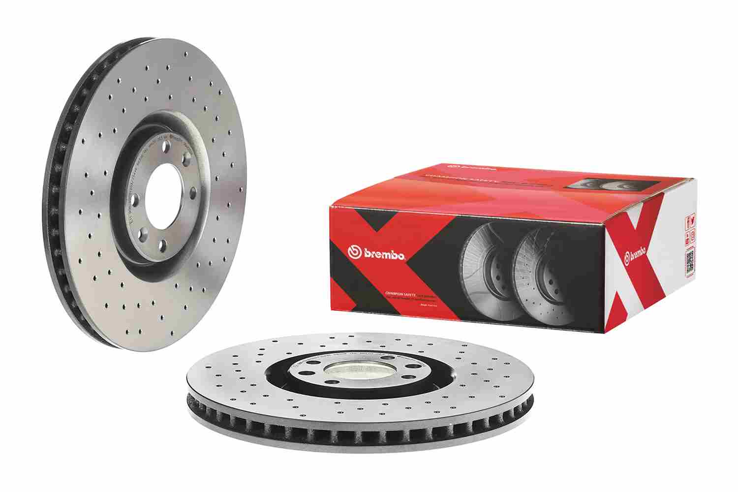 Brembo Remschijven 09.A829.2X