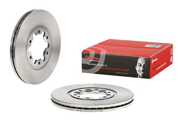 Brembo Remschijven 09.A860.10