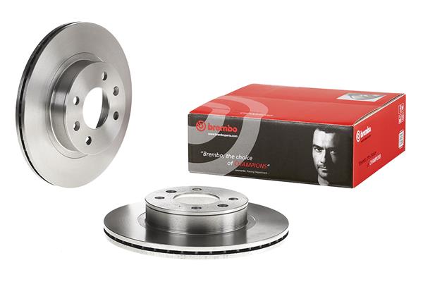 Brembo Remschijven 09.A867.10