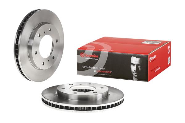 Brembo Remschijven 09.A868.10