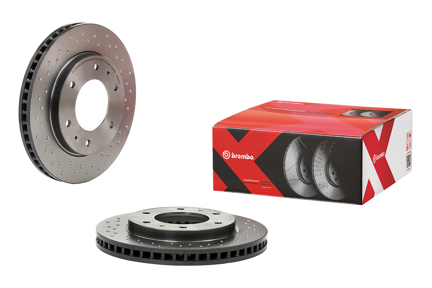 Brembo Remschijven 09.A868.1X