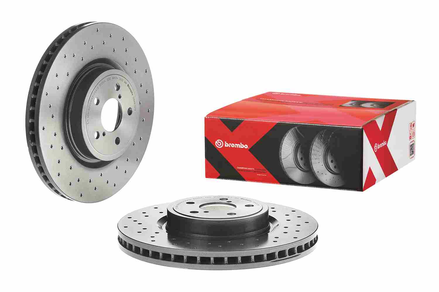 Brembo Remschijven 09.A870.1X