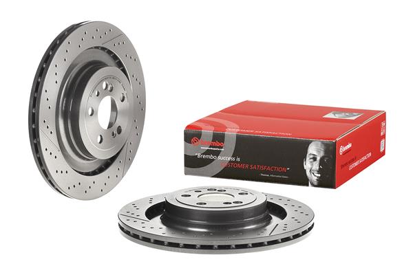 Brembo Remschijven 09.A907.11