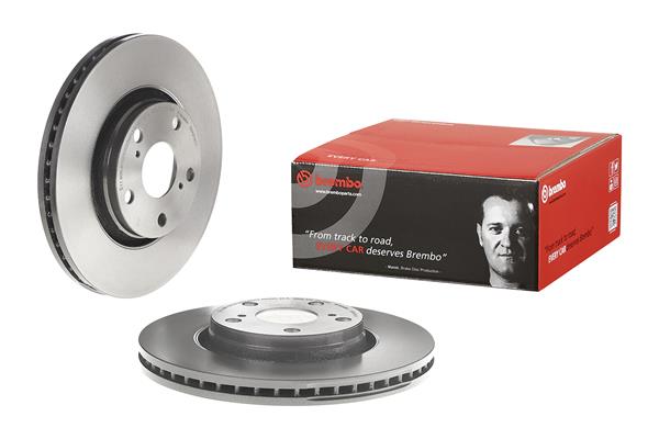 Brembo Remschijven 09.A914.11