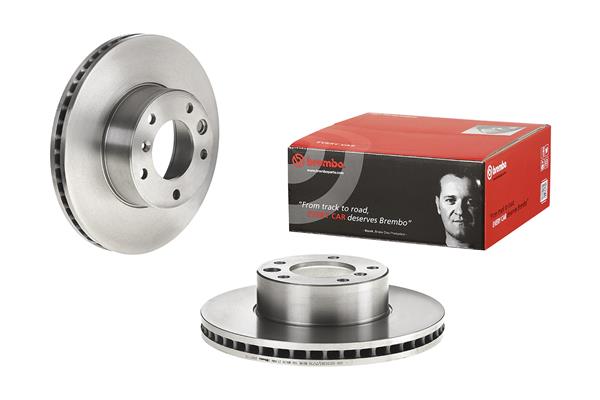 Brembo Remschijven 09.A917.10