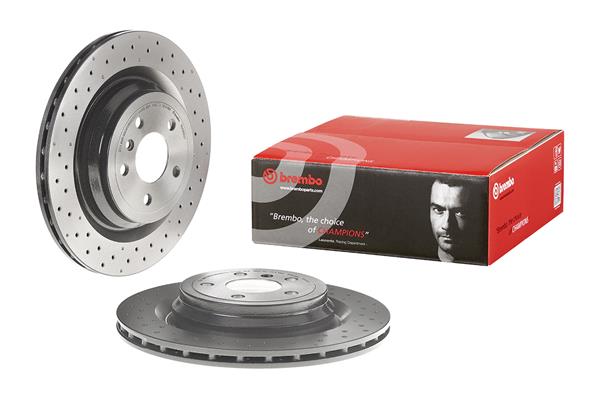 Brembo Remschijven 09.A959.21