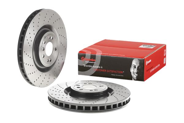 Brembo Remschijven 09.A960.21