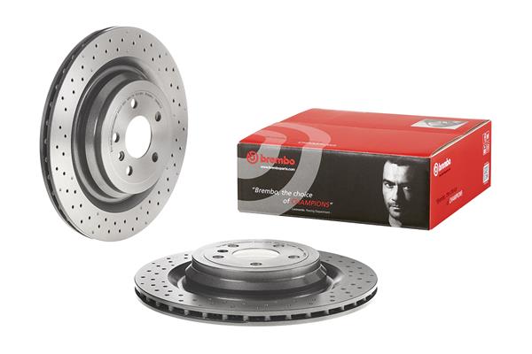 Brembo Remschijven 09.A961.21