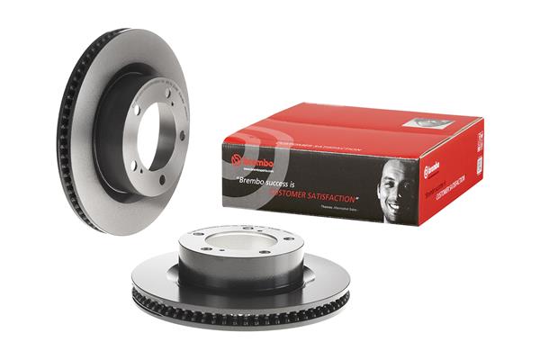 Brembo Remschijven 09.A966.11