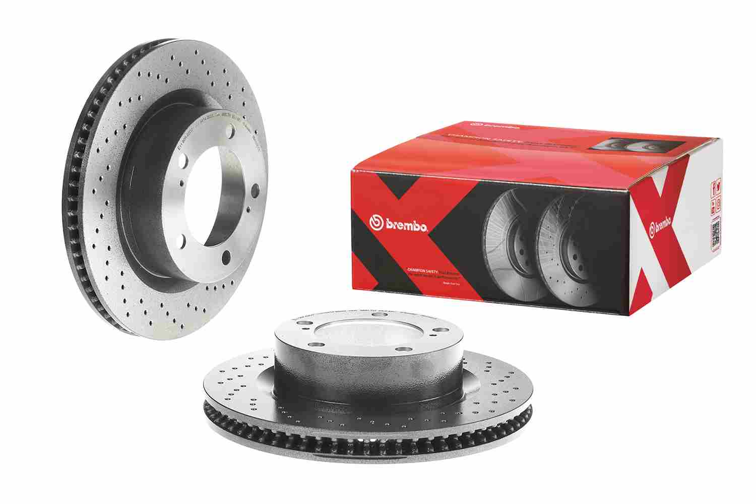 Brembo Remschijven 09.A966.1X