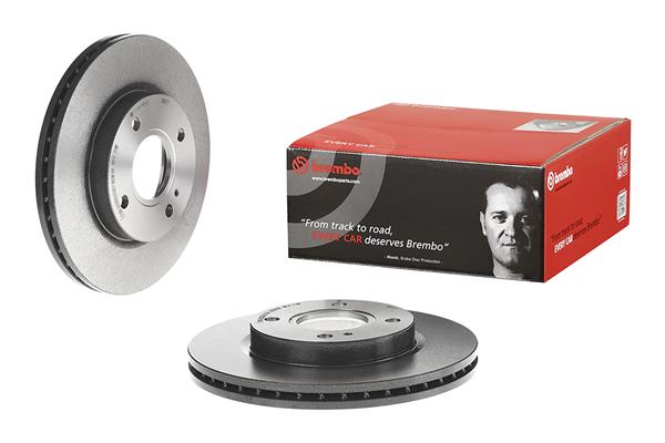 Brembo Remschijven 09.A968.21