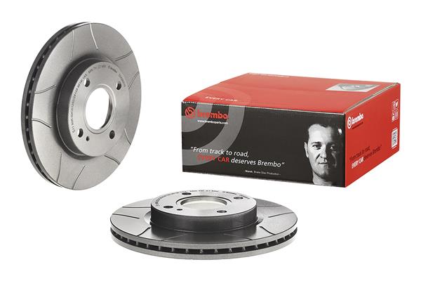 Brembo Remschijven 09.A968.76