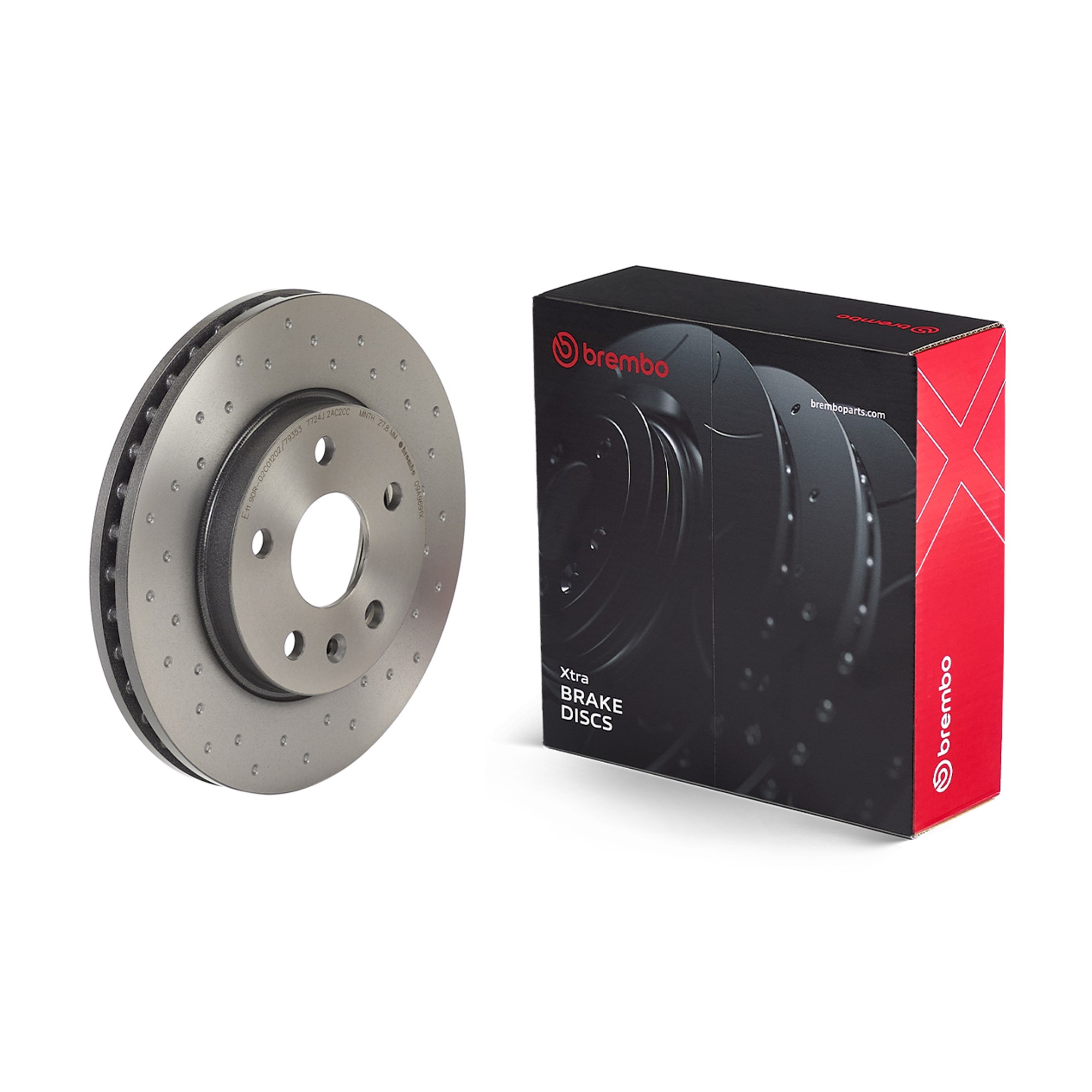 Brembo Remschijf 09.A969.1X