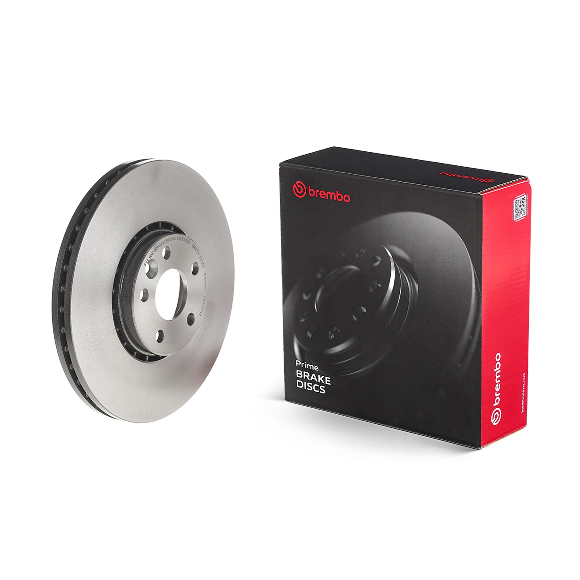Remschijven Brembo 09.B025.11