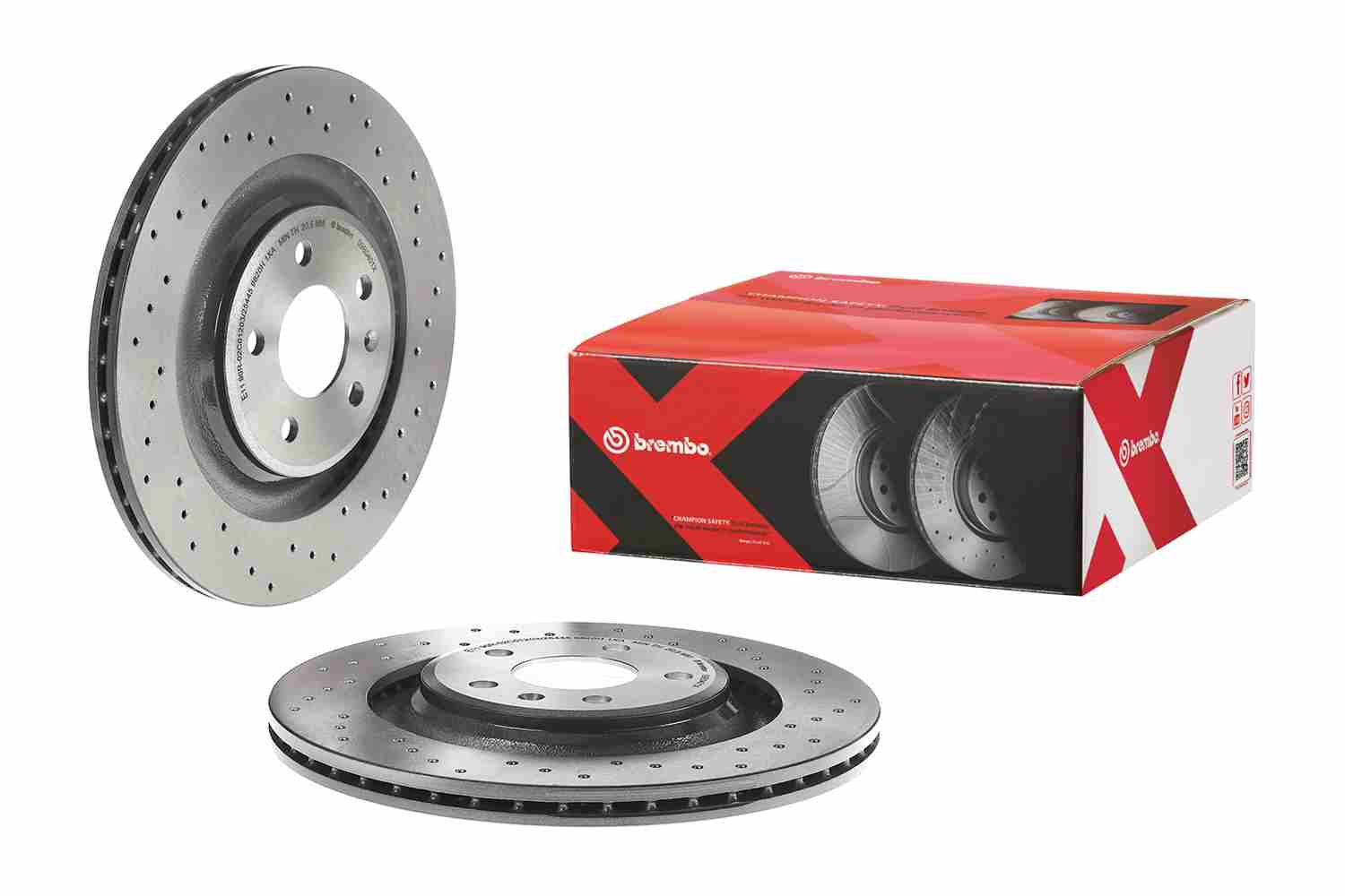 Brembo Remschijven 09.B040.1X