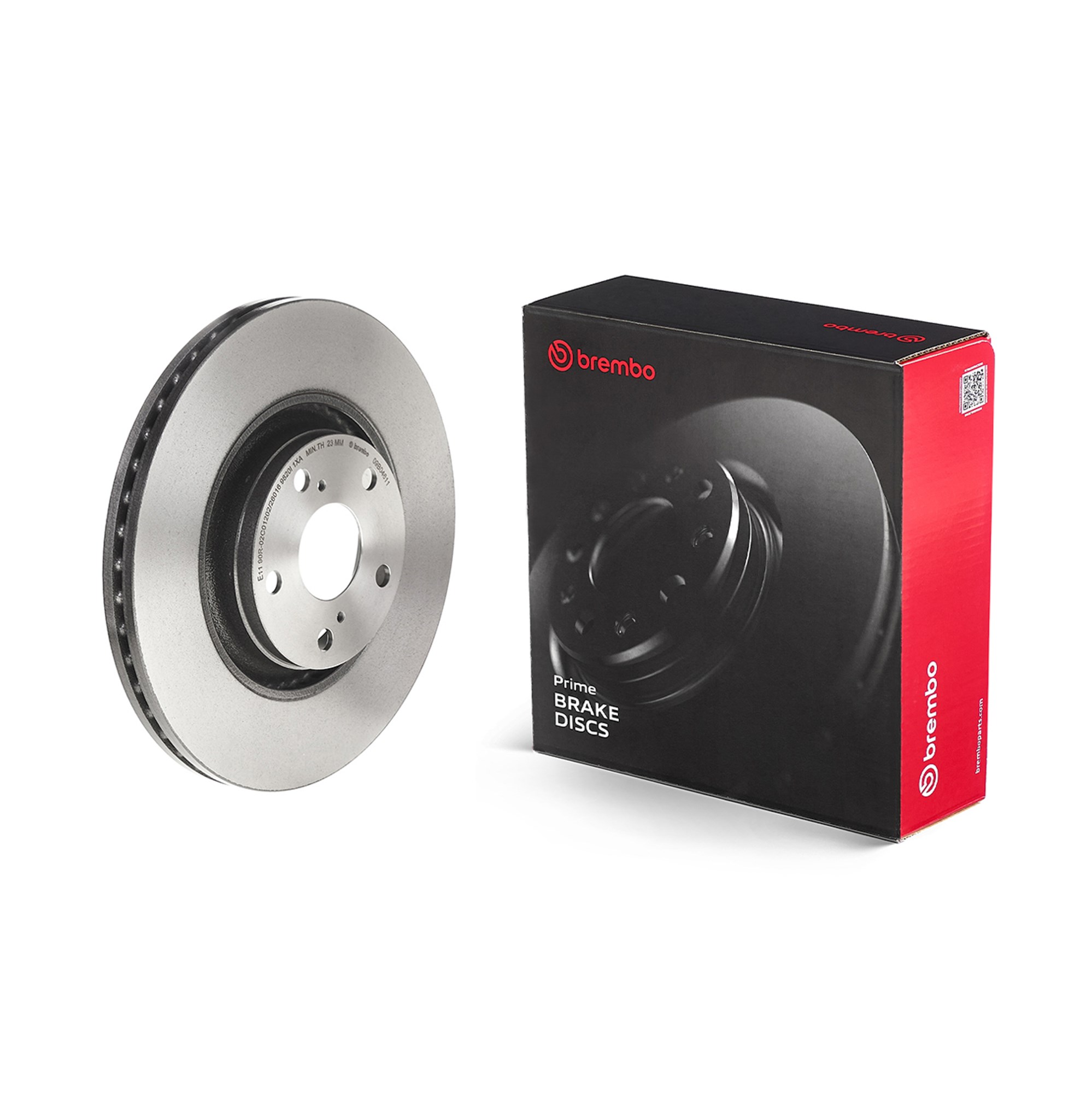 Brembo Remschijven 09.B046.11