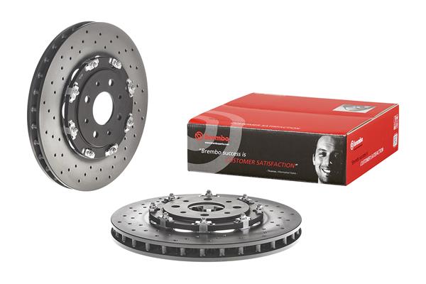 Brembo Remschijven 09.B085.13