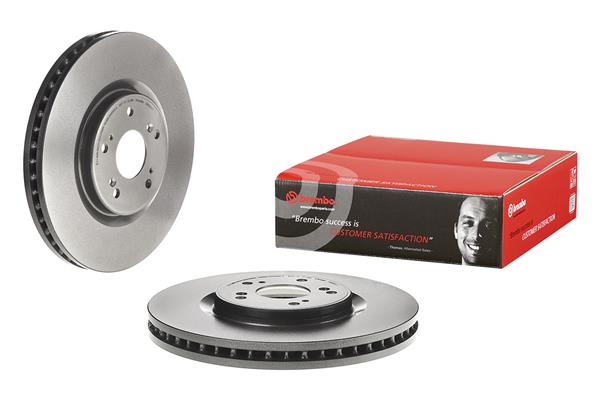 Brembo Remschijven 09.B269.11