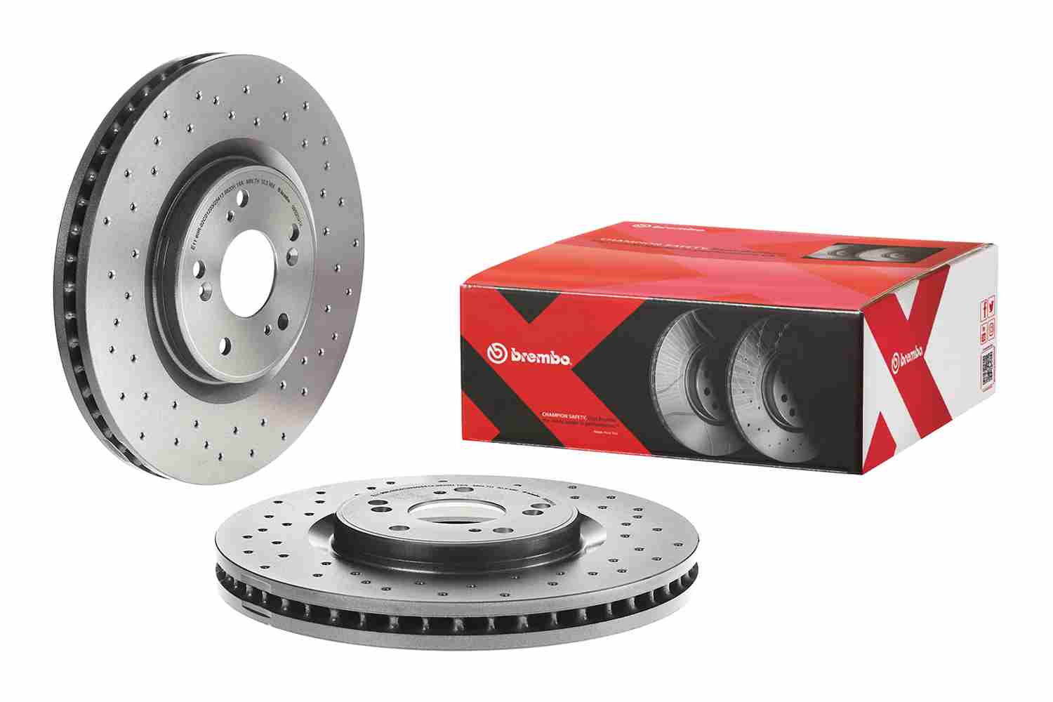 Brembo Remschijven 09.B269.1X