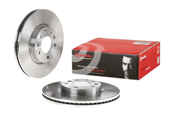 Brembo Remschijven 09.B272.10