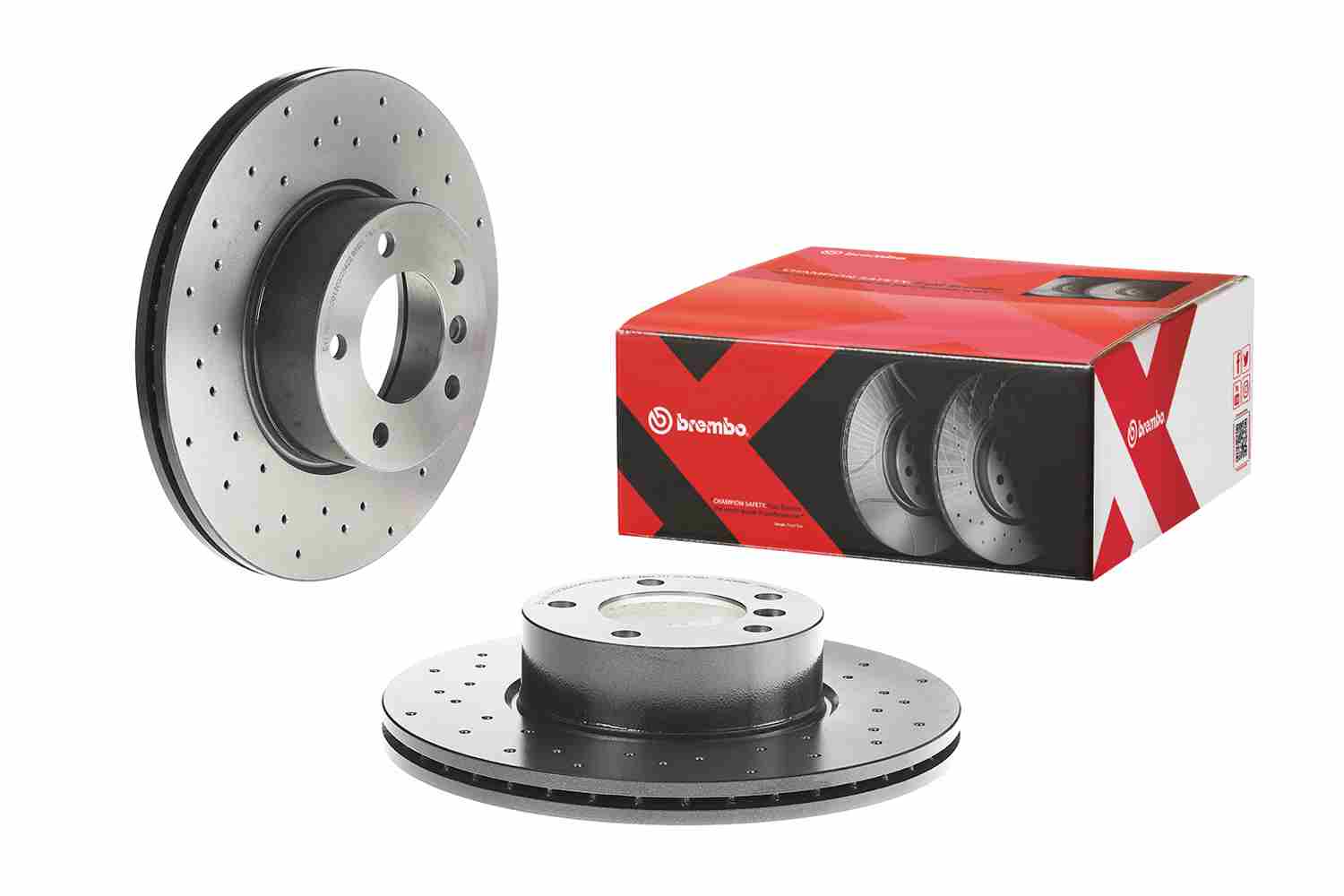 Brembo Remschijven 09.B337.2X