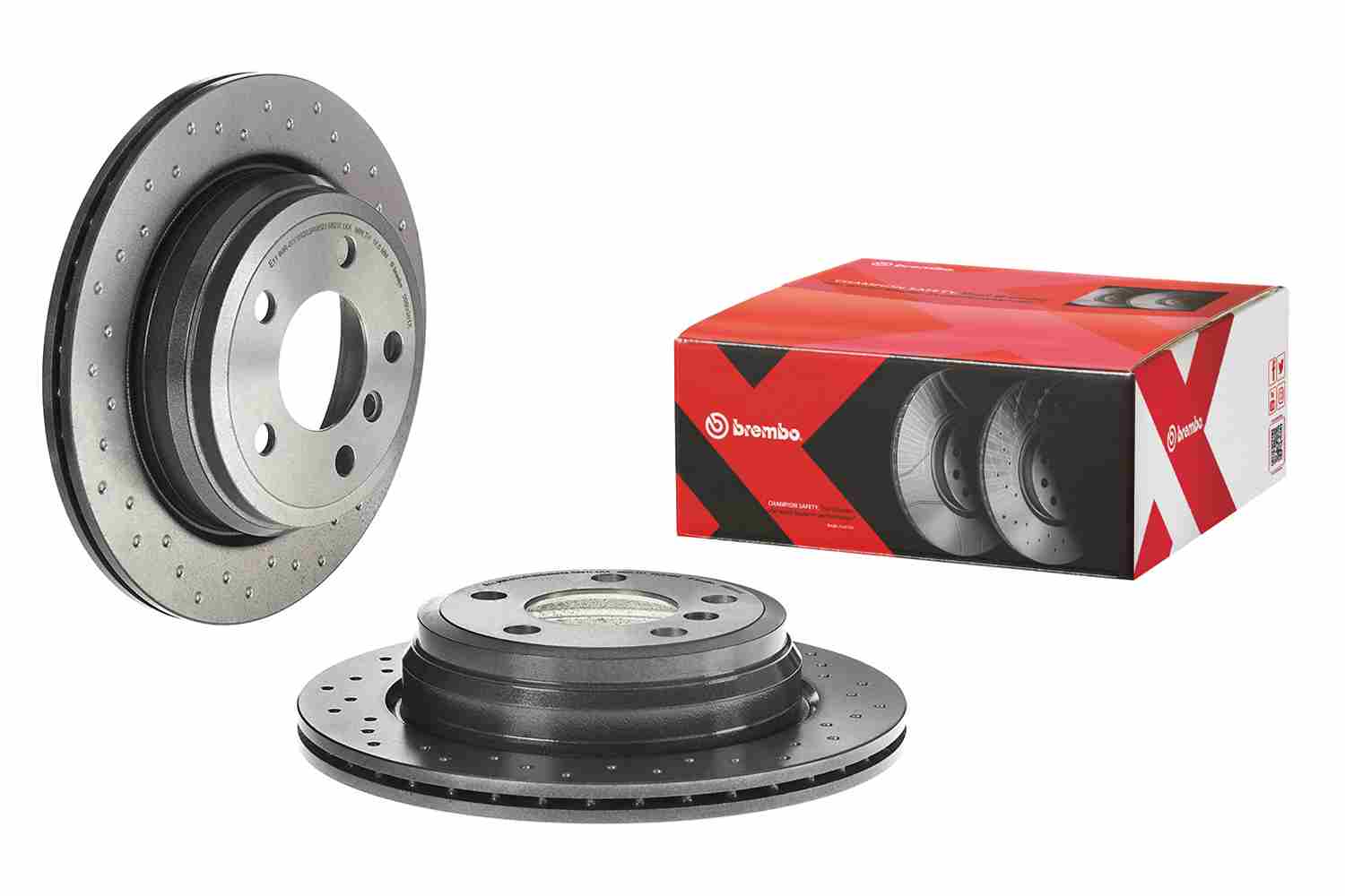 Brembo Remschijven 09.B338.1X