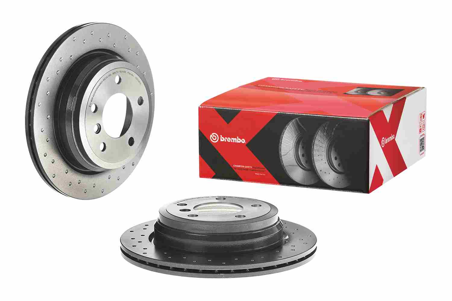 Brembo Remschijven 09.B338.2X