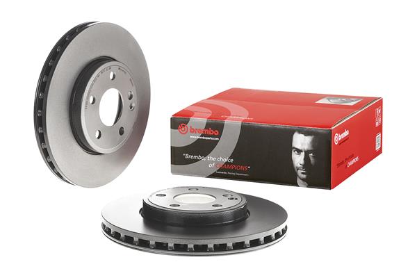 Brembo Remschijven 09.B344.41