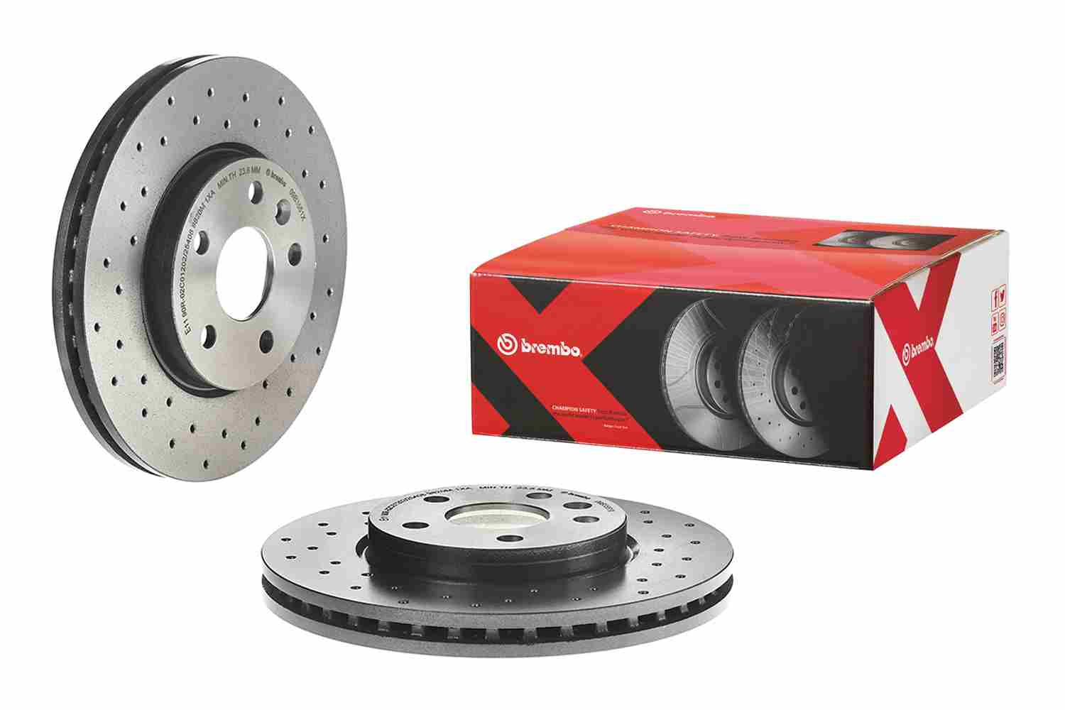 Brembo Remschijven 09.B355.1X