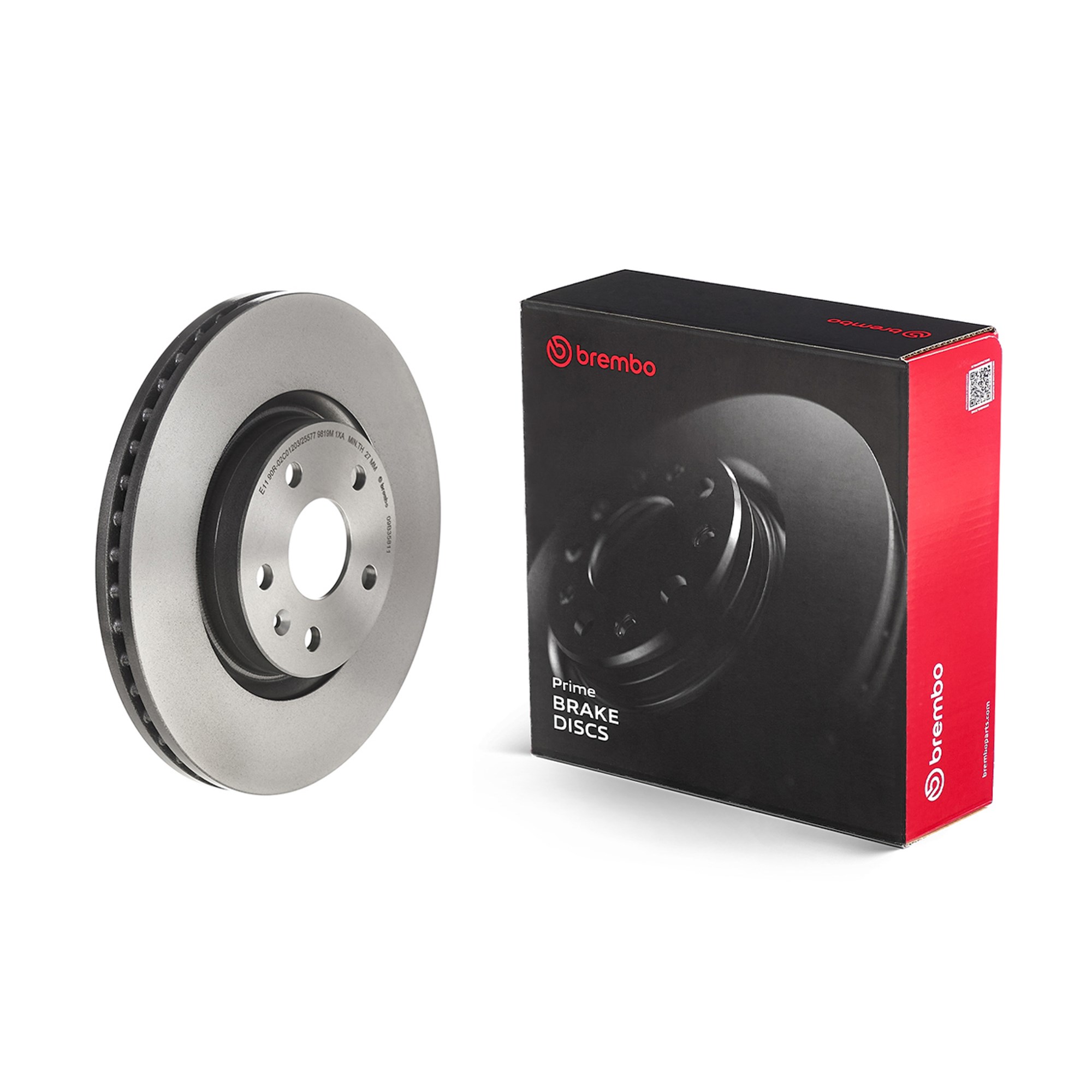Brembo Remschijven 09.B358.11