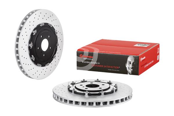 Brembo Remschijven 09.B386.13