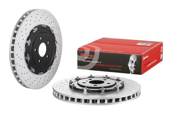 Brembo Remschijven 09.B386.33